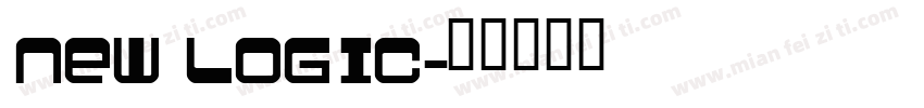 New Logic字体转换
